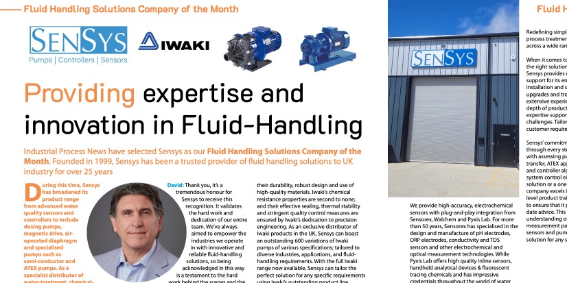 Industrial Process News Magazine